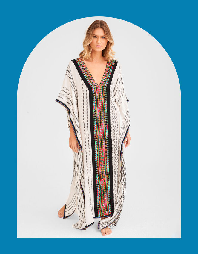 Pitusa Maxi Throbe Dress, , large