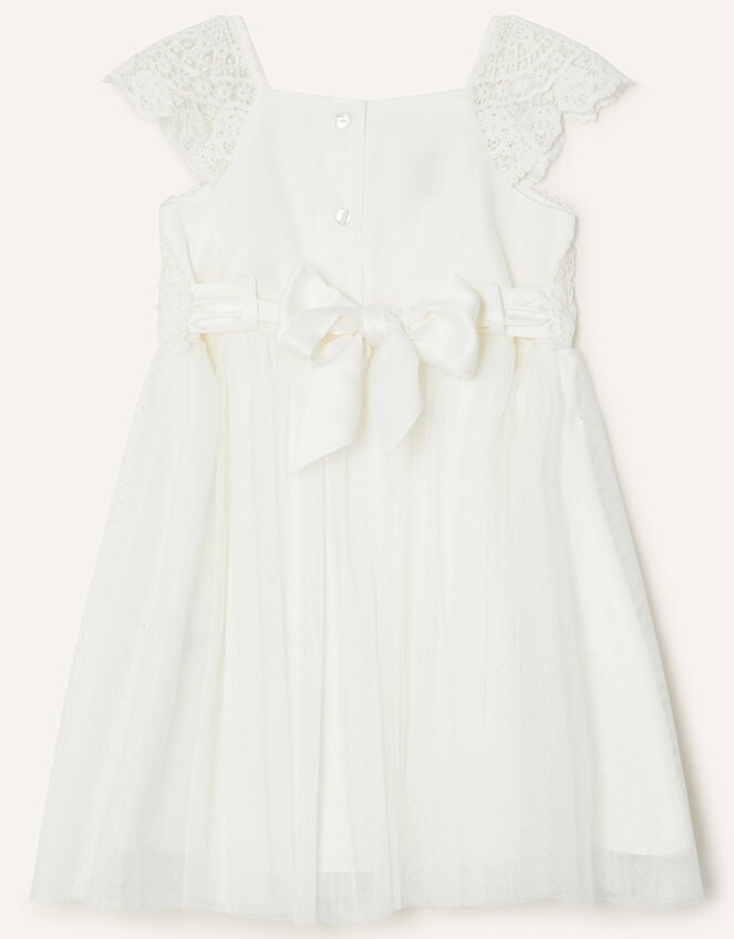 Baby Estella Dress, Ivory (IVORY), large
