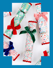 6-Pack Meri Meri x Liberty Velvet Bow Christmas Crackers, , large