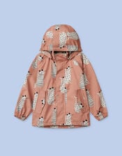 Liewood Rain Jacket, Pink (PINK), large