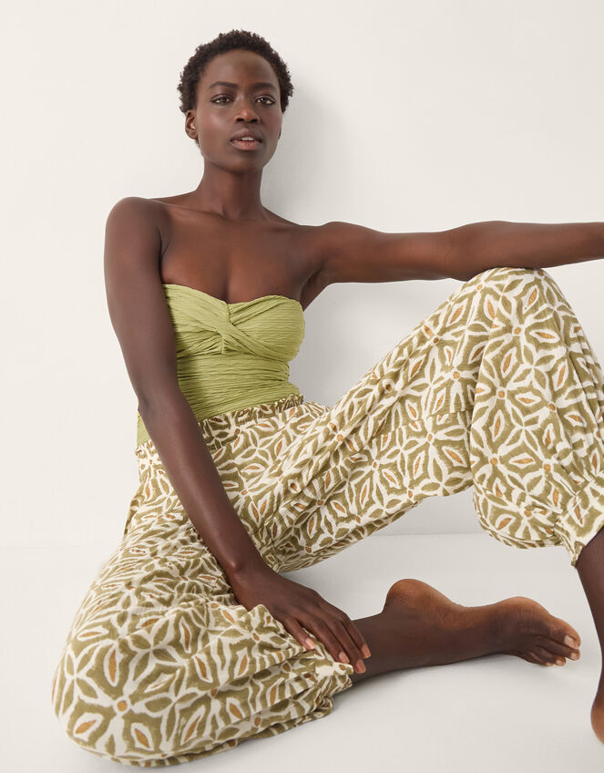 Jade Shimmer Swimsuit, Green (SAGE), large