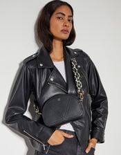 Hali Crossbody Bag, Black (BLACK), large