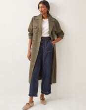 Harper Regular Wide Leg Jeans, Blue (INDIGO), large