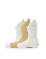 3-Pack Baby Glitter Tights, Gold (GOLD), large