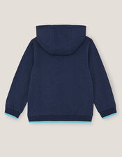 Glow In The Dark Space Hoodie, Blue (NAVY), large
