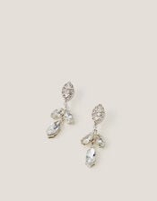 Gemstone Teardrop Earrings, , large