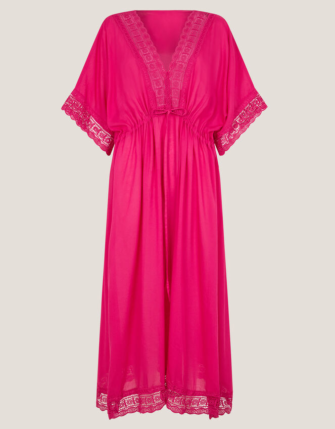 Cali Crochet Cover Up, Pink (PINK), large