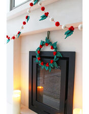 Fiona Walker Holly Wreath , , large