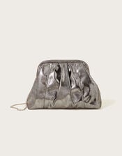 Metallic Slouch Bag, , large