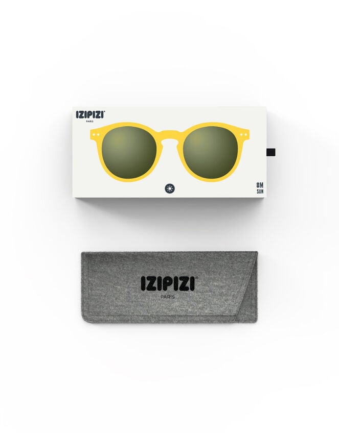 Izipizi M Sunglasses, Yellow (AMBER), large