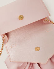 Satin Bow Bag, , large