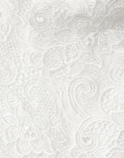 Anna Lace Bridesmaid Top, Ivory (IVORY), large