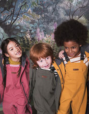 T&ouml;astie All Season Waterproof Dungarees, Pink (PINK), large