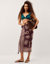 Mafalda Sun Print Sarong, , large
