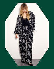 East Medi Embellished Star Trousers, Black (BLACK), large