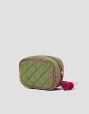 Mini Quilted Make Up Bag, , large