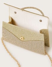 Diamante Handbag and Headband Set, , large