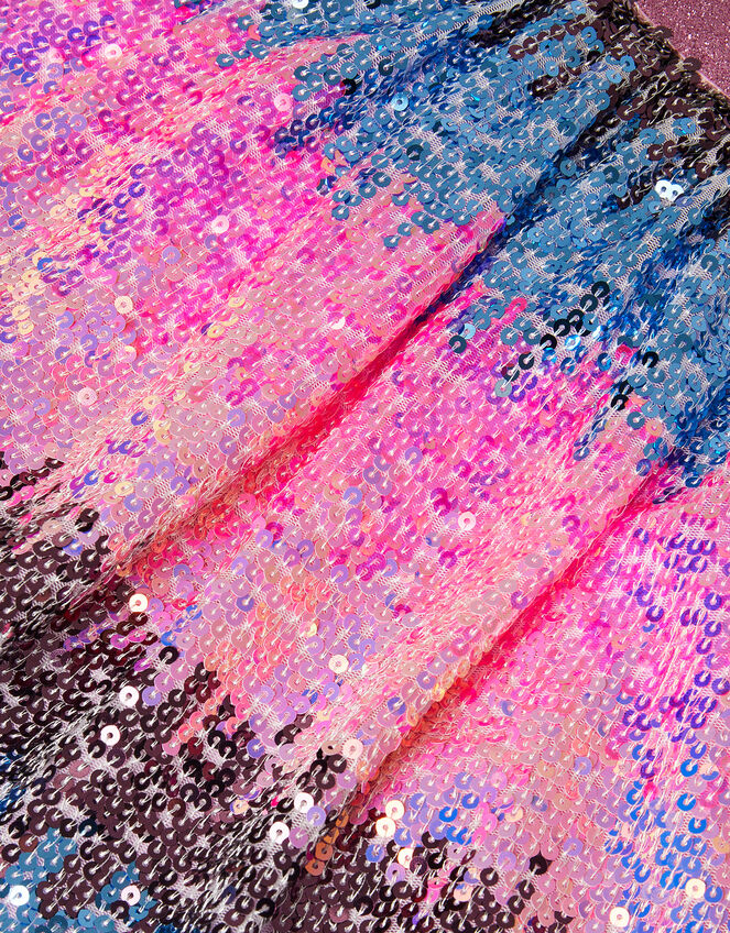 Ombré Sequin Skirt, Multi (MULTI), large