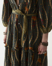 Maison Hotel Raphaelle Floral Maxi Dress, Multi (MULTI), large