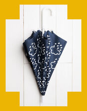 Grass and Air Colour-Revealing Umbrella, Blue (NAVY), large