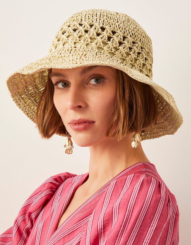 Caty Crochet Sun Hat, , large