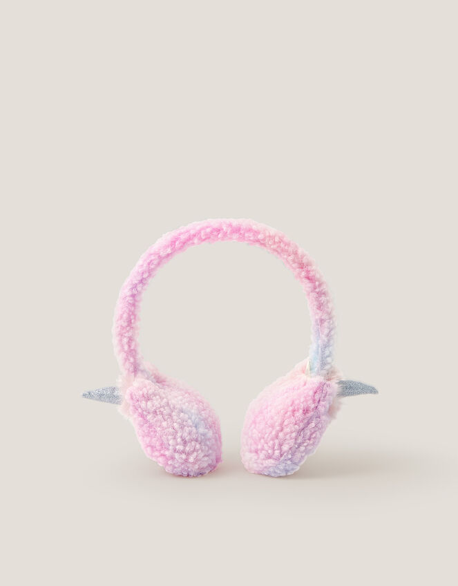 Ombré Unicorn Earmuffs, , large