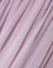 Texas One Shoulder Prom Dress, Purple (LILAC), large