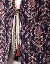 East Jesi Print Quilted Gliet, Multi (MULTI), large