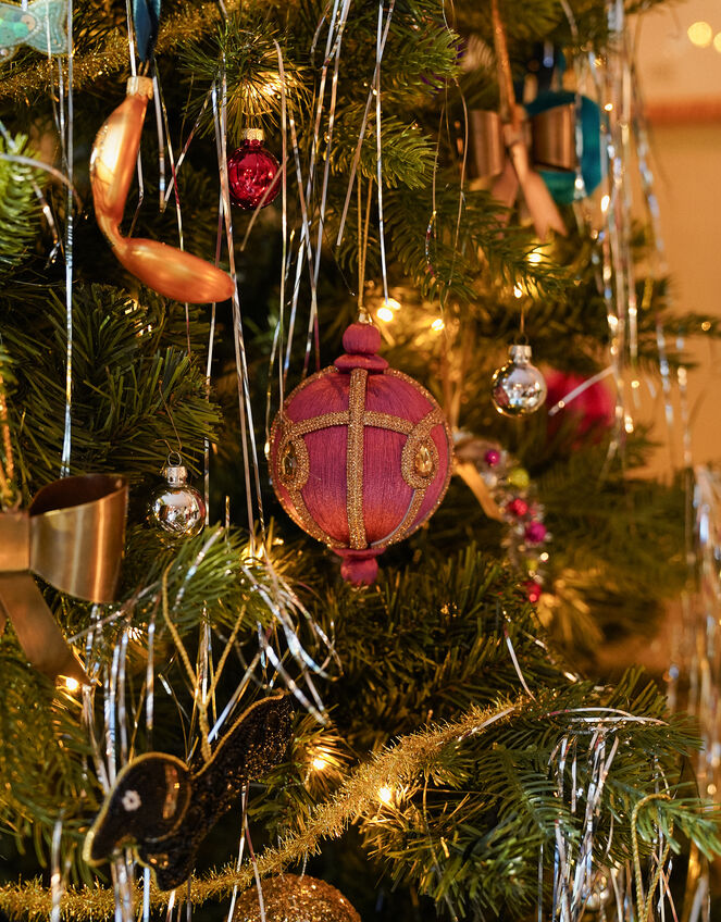 Anna + Nina Jewel Christmas Bauble, , large