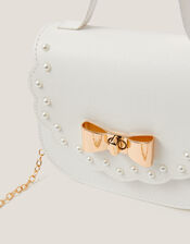 Scallop Pearl Twist Lock Bag, , large