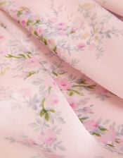 Esme Rose Satin Puff Skirt , Pink (PINK), large