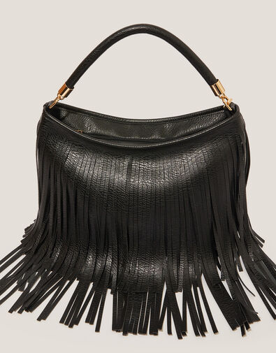 Sula Fringe Hobo Bag, , large