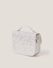 Mini Glitter Push-Lock Bag, , large