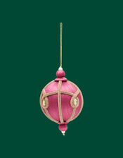 Anna + Nina Jewel Christmas Bauble, , large