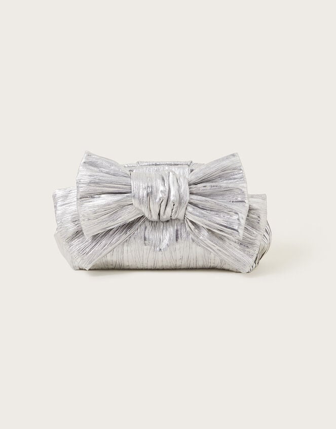 Bow Detail Bag, , large