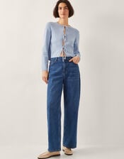 Tula Tie Cardigan, Blue (PALE BLUE), large