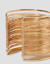 Wire Cuff Bracelet, , large