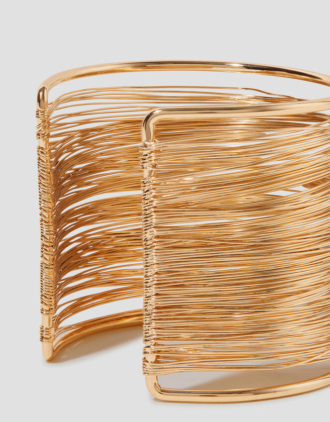 Wire Cuff Bracelet, , large