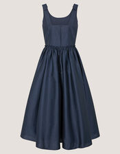 Ohio Taffeta Prom Dress, Blue (NAVY), large