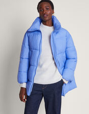 Emmy Padded Coat, Blue (PALE BLUE), large