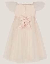 Baby Francesca Lace Tulle Party Dress, Pink (PINK), large