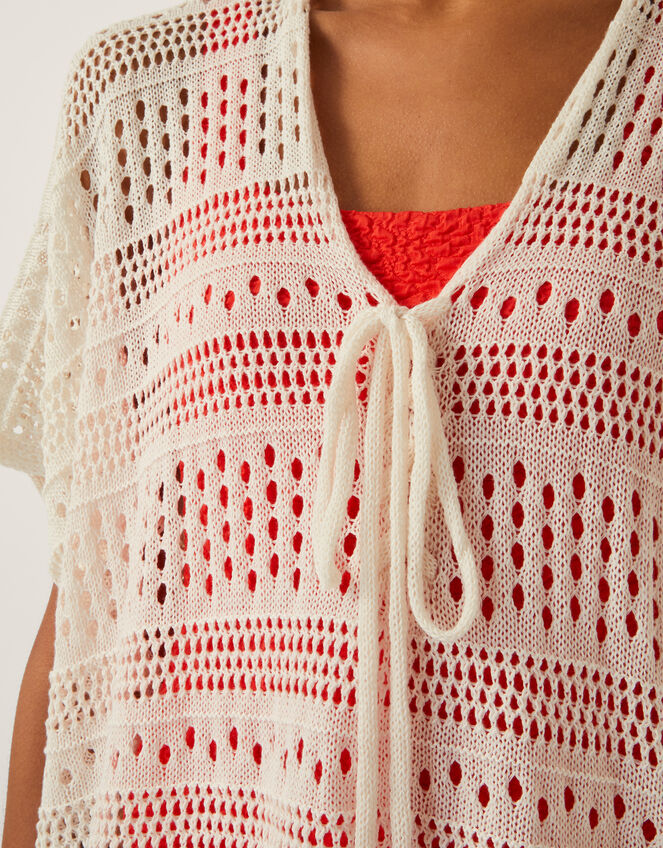 Alma Knit Cover Up, , large