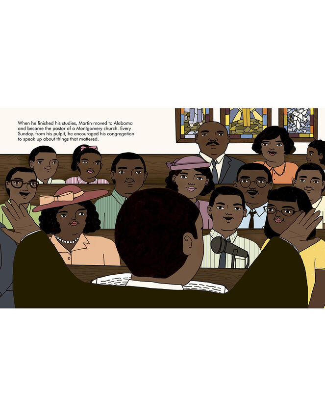 Bookspeed Little People Big Dreams: Martin Luther King Jr, , large