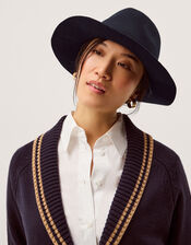 Drew Wool Fedora Hat, , large