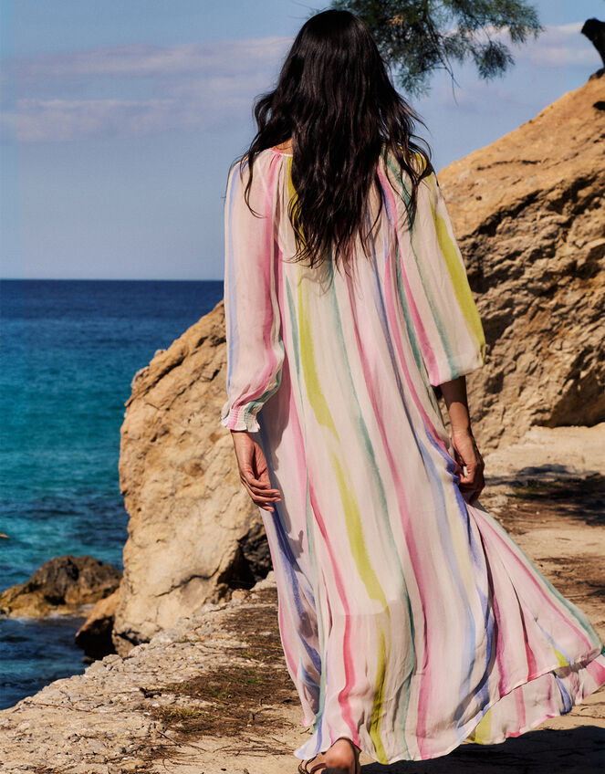 East Kandi Rainbow Dress, Multi (MULTI), large