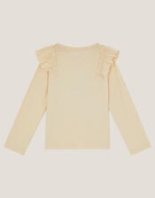 Apple Long Sleeve Top, Pink (PINK), large