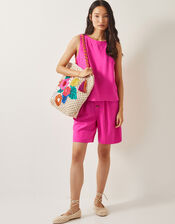 Lucy Longline Shorts, Pink (PINK), large