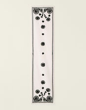 Embroidered Table Runner, , large