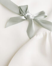 Molly Scuba Bridesmaid Dress, Ivory (IVORY), large