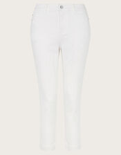 Idabella Crop Jeans, Natural (ECRU), large